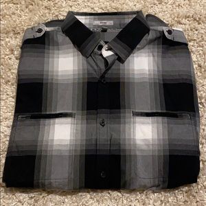 Express Button-Up